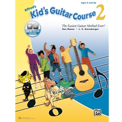 Alfred's Kid's Guitar Course 2