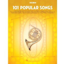 101 Popular Songs for Horn