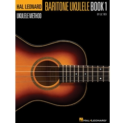 Hal Leonard Baritone Ukulele Method – Book 1