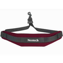 Neotech Soft Sax® Strap, Wine with Swivel Hook