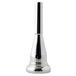 Conn CG Series French Horn Mouthpiece in Silver CG8