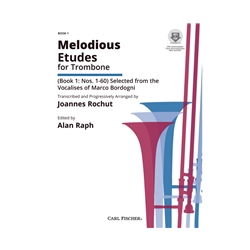 Melodious Etudes for Trombone (Book 1: Nos. 1-60)