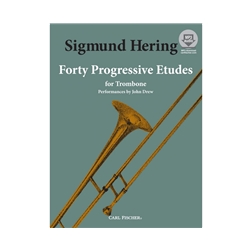 Forty Progressive Etudes for Trombone