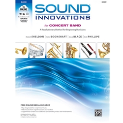 Sound Innovations for Concert Band, Book 1 - Flute