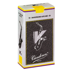 Vandoren V12 - #3.5 Alto Sax Reeds - 10 Pack