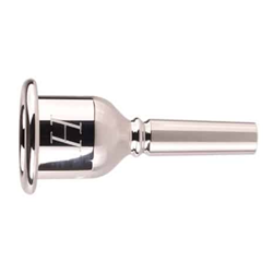 Denis Wick Heritage Silver Plated Tuba Mouthpiece 1L