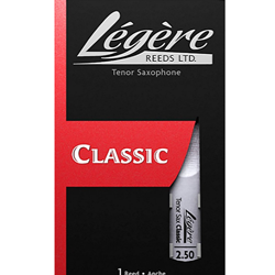 Legere #2.5 Classic Tenor Sax Reed