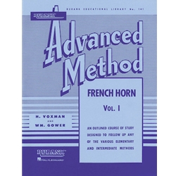 Rubank Advanced Method – French Horn in F or E-flat, Vol. 1