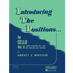 Introducing the Positions for Cello Vol. 2