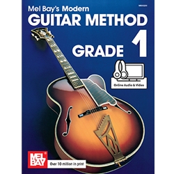 Modern Guitar Method Grade 1 (Book + Online Audio/Video)