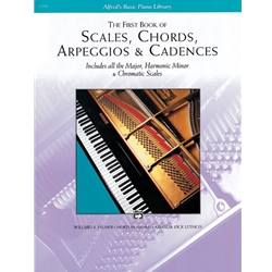 The First Book of Scales, Chords, Arpeggios & Cadences