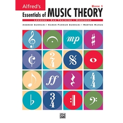 Alfred's Essentials of Music Theory: Book 1