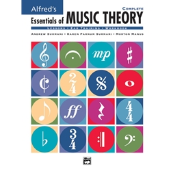 Alfred's Essentials of Music Theory: Complete