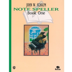 Note Speller, Book 1 (Revised)