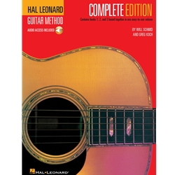 Hal Leonard Guitar Method, Second Edition – Complete Edition