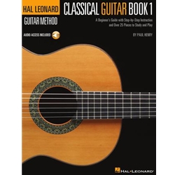 The Hal Leonard Classical Guitar Method