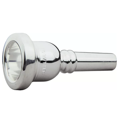 Schilke Standard Large Shank Trombone Mouthpiece in Silver 51